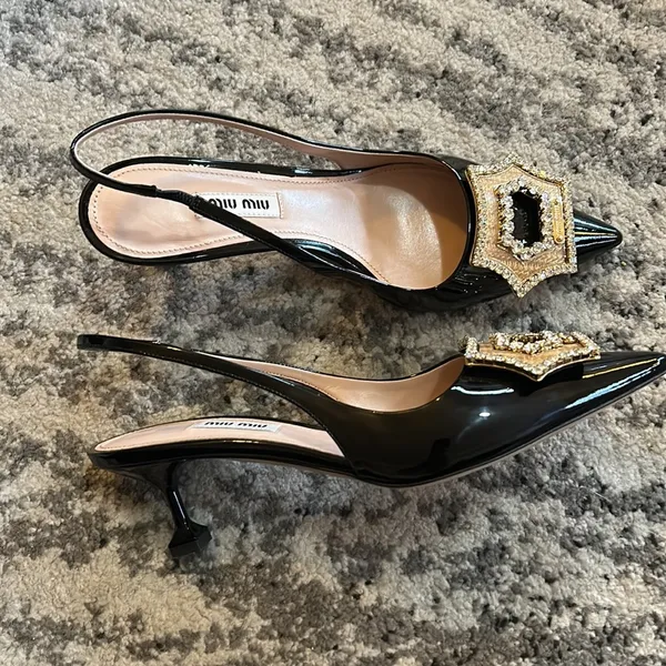 MIU MIU Slingback size 37.5 - Image 2
