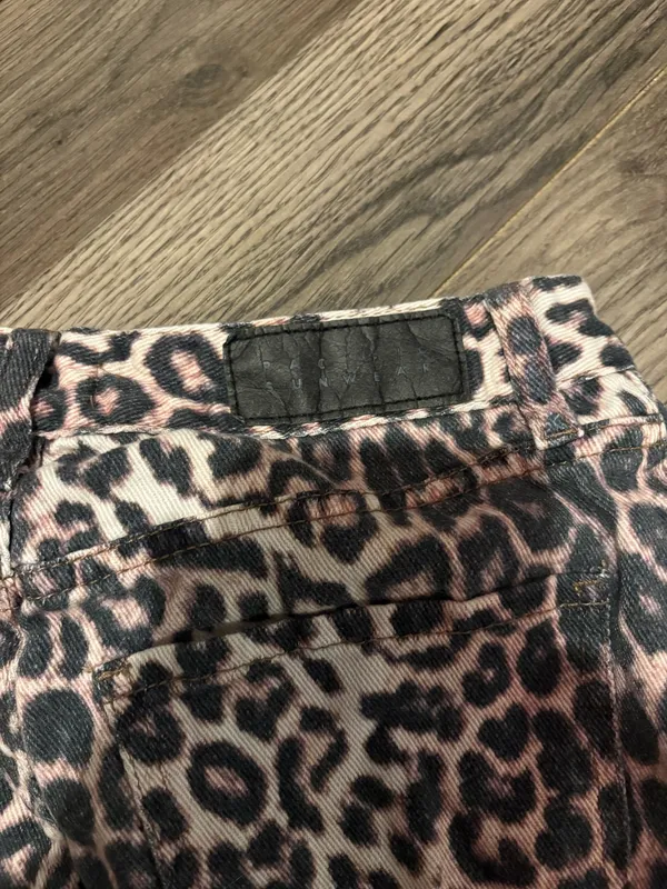PacSun Cheetah skirt - Image 4