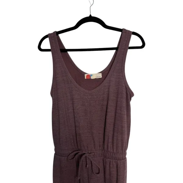 Free People FP Beach Bicoastal Romper Jumpsuit Purple Size Small - jumpsuit only - Image 4