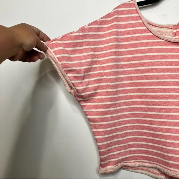 Rusty nineteen‎ eighty five cropped striped top size 8 - Image 6