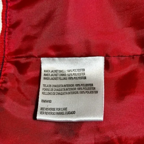Tommy Hilfiger‎ Jacket Womens XL Blue Quilted Water Repellent Full Zip Jacket - Image 9