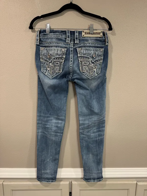 Rock Revival Sundee Ankle Skinny 25x26 - Image 3