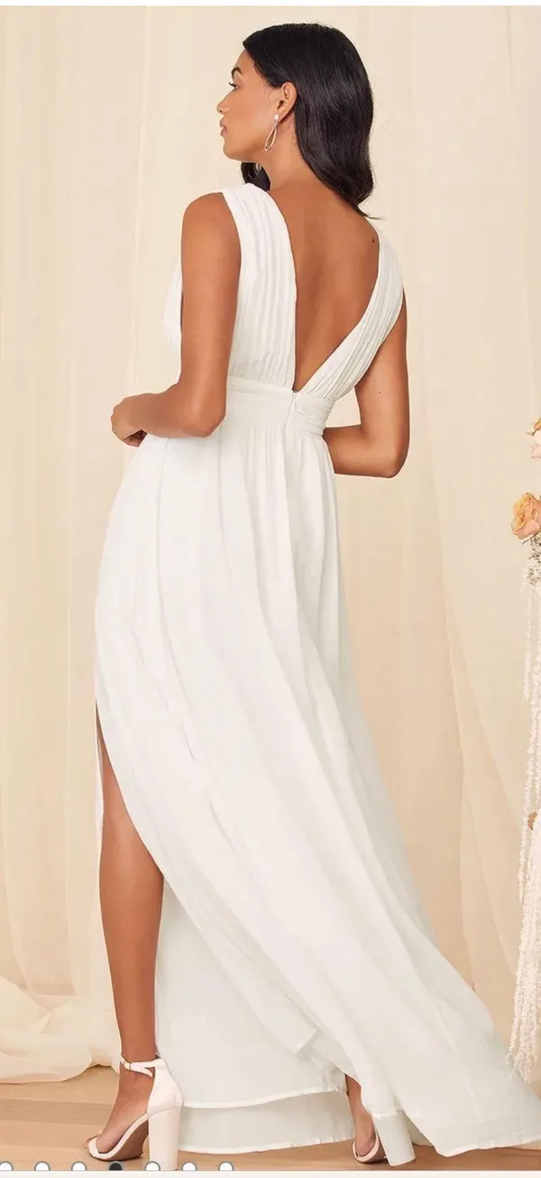 Lulus Heavenly Hues Maxi Dress - Image 2