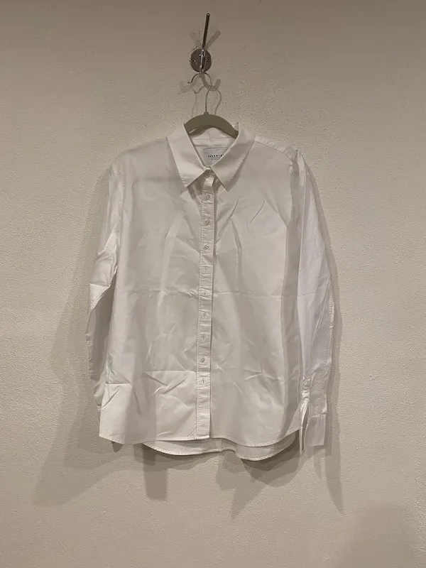 THE SHIRT Rochelle Behrens Shirt Womens XL White Button Front Top Blouse - Image 2