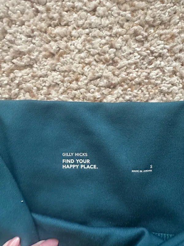 Gilly Hicks teal flare leggings Size small Excellent condition - Image 3