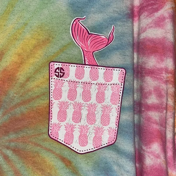 Simply Southern Tie-Dye T-Shirt Size M - Image 2