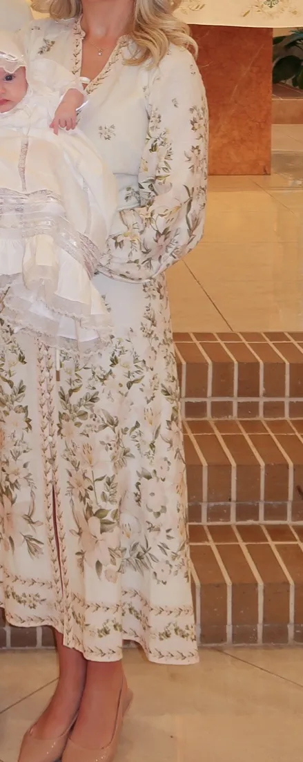 Calypso St. Barth Floral dress - Image 3