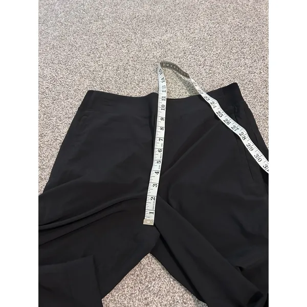 Athleta Black‎ Pants Women's Size 8 Casual Career Stretch - Image 7