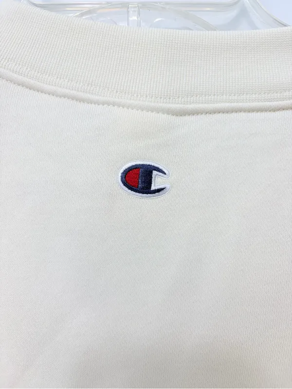 Champion Gameday Deep V Tunic Pullover Unbleached Cotton Size S NWT - Image 5