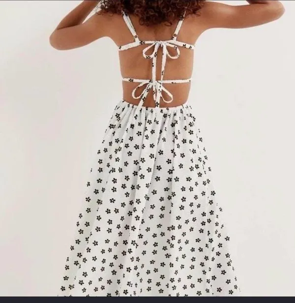 Love For & Lemons Floral Dress - Image 3