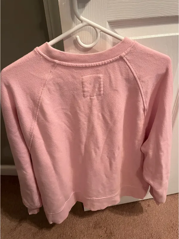 Pink Oversized Aerie Sweatshirt - Image 4