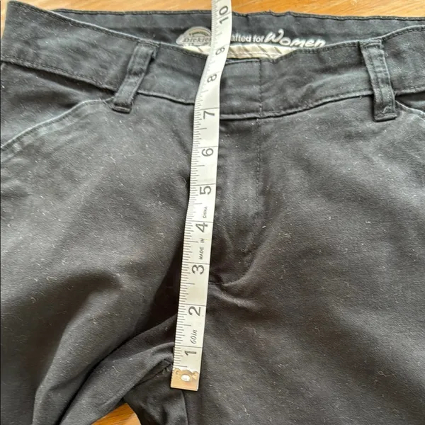 Black Women’s Dickies Size 4R - Image 9