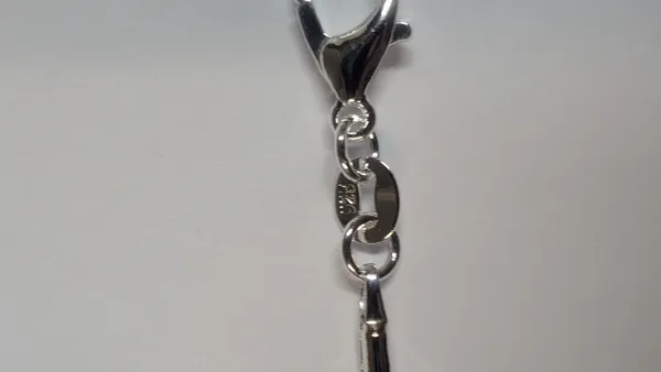 23in Sterling Silver Necklace  - Image 4