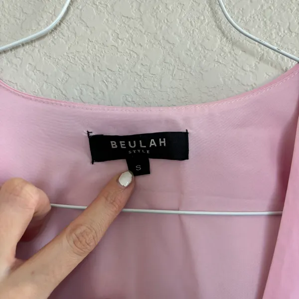 style bubblegum pink mini bubble dress puff sleeves - Image 3