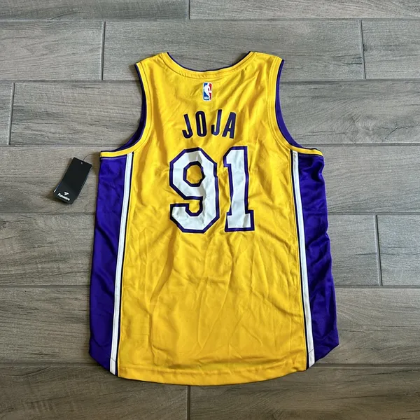 NBA LA Lakers 91 JOJA jersey - Image 6