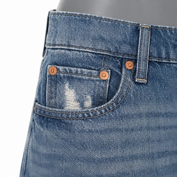 Gap High Rise Loose Bermuda Short - Image 4