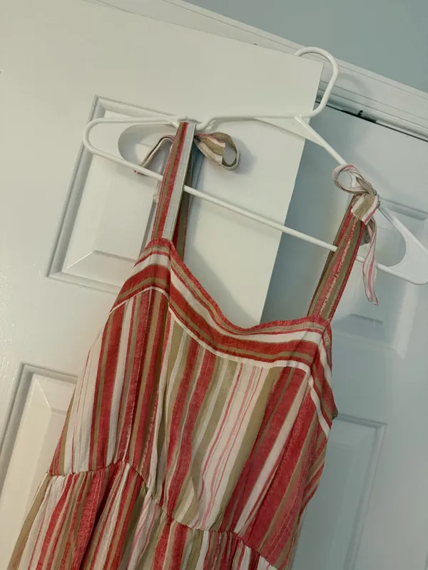 Marshalls Striped Maxi Dress - Image 2