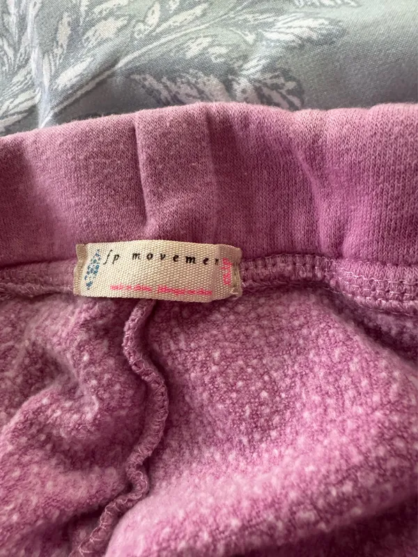 Pink Free People Movement Sweatpants - Image 5