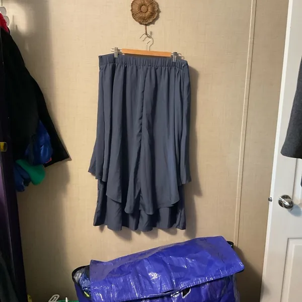 SHEIN High Low Blue Skirt - Image 2