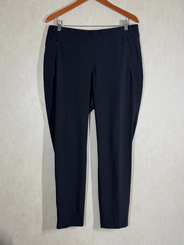 Kuhl Women’s Vantage Pants Lightweight Outdoor UPF 50+ in Black L - Image 3