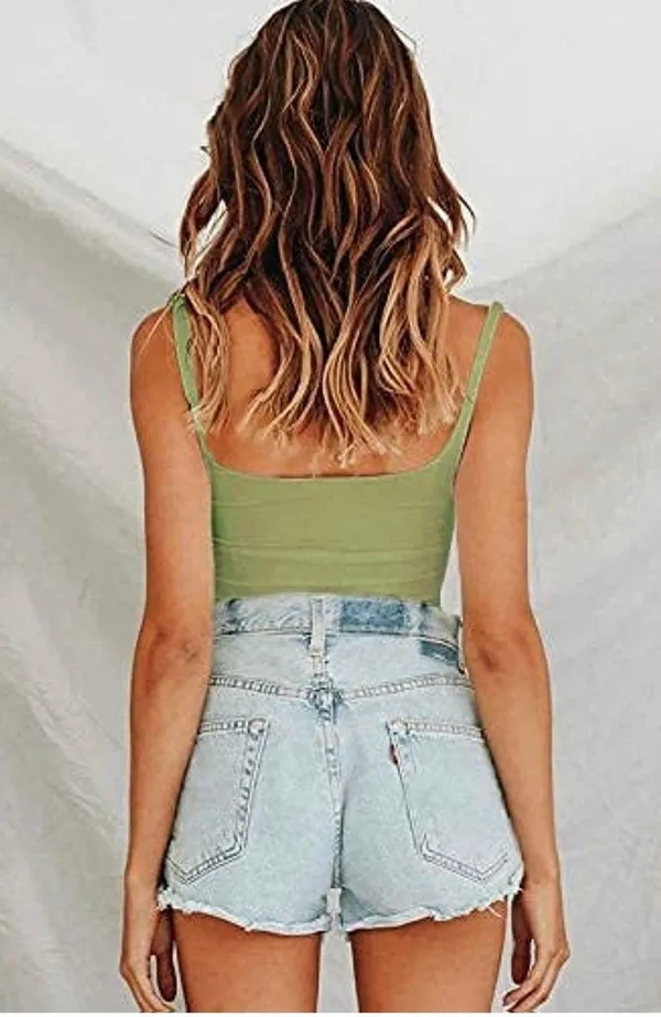 Amazon Corset Cropped Top - Image 2