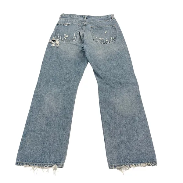 AGOLDE 90's Mid Rise Loose Fit Jeans in Fall Out Size 26 - Image 4