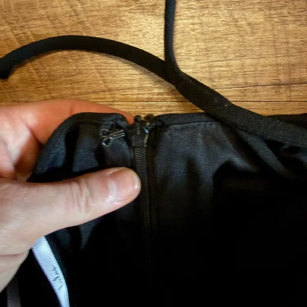 Lulu's Captivating Perfection Black Backless Sleeveless Maxi Dress - Image 9