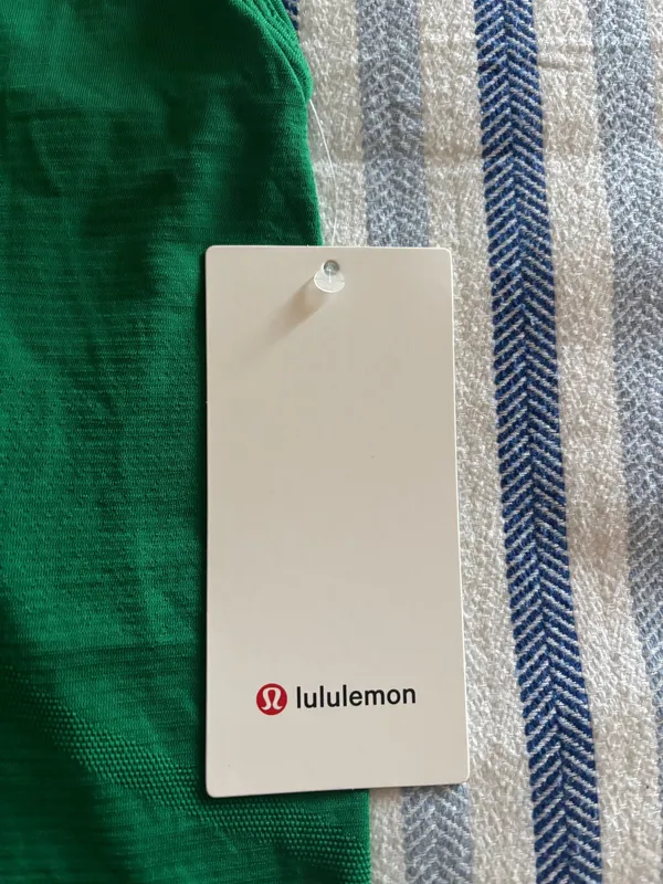 Lululemon Green Swiftly Tank - Image 3