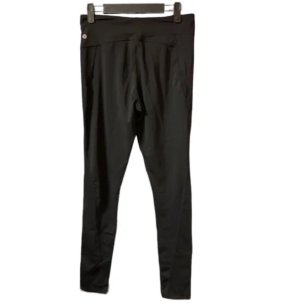ZELLA BLACK FULL LENGTH MESH LEGGINGS - Image 2