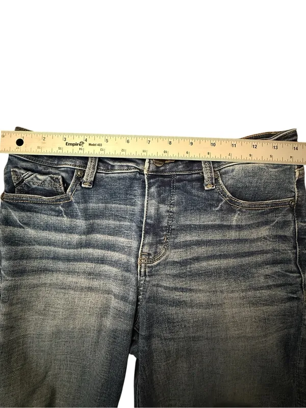 Buckle Black Fit No. 53 Straight Jeans Medium Wash Stretch Mid Rise Women’s 27 - Image 10