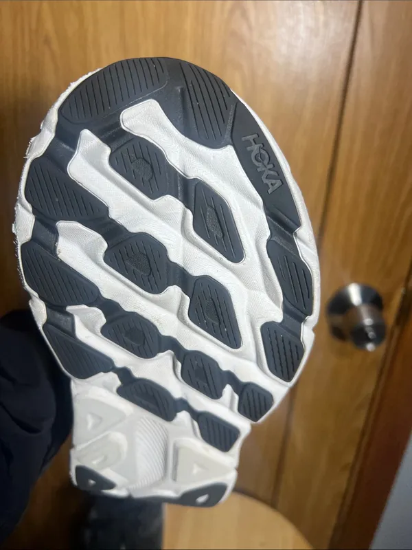 Hoka Black Athletic Running Shoes - Image 10