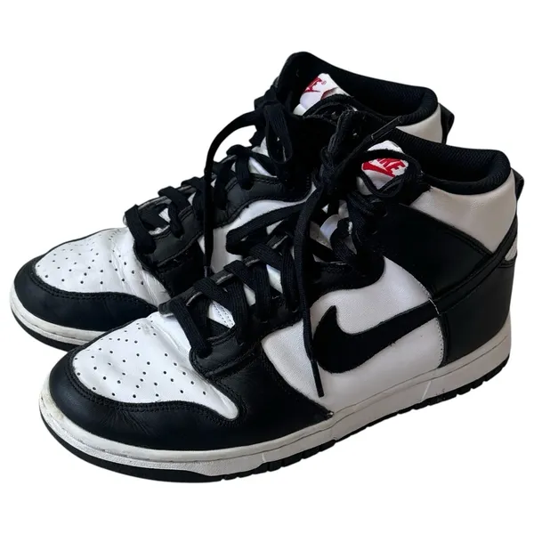 Nike Dunk High "Panda" Black White DD1869-103 High Top Sneakers Capsule‎ 8.5 - Image 2