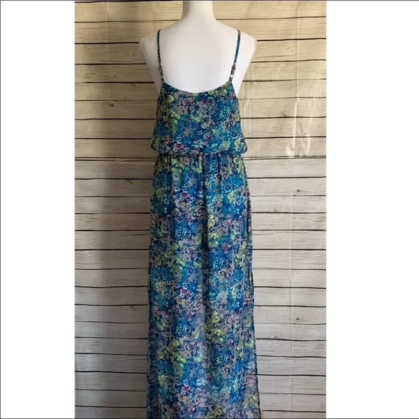 Fire Los Angeles Floral Print Maxi Dress - Image 5