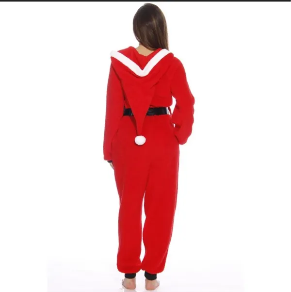M Santa Jumpsuit women's  - Image 3
