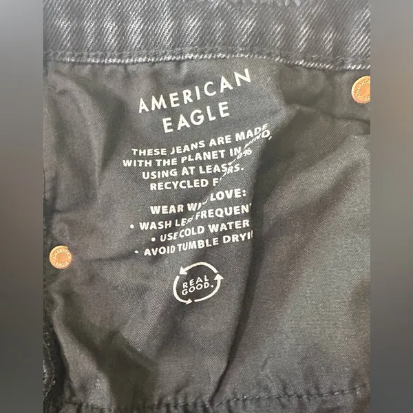 Abercrombie Black Skinny Jeans - Image 5