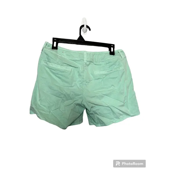 American Eagle Midi‎ Stretch Shorts mint green women’s 6 - Image 2