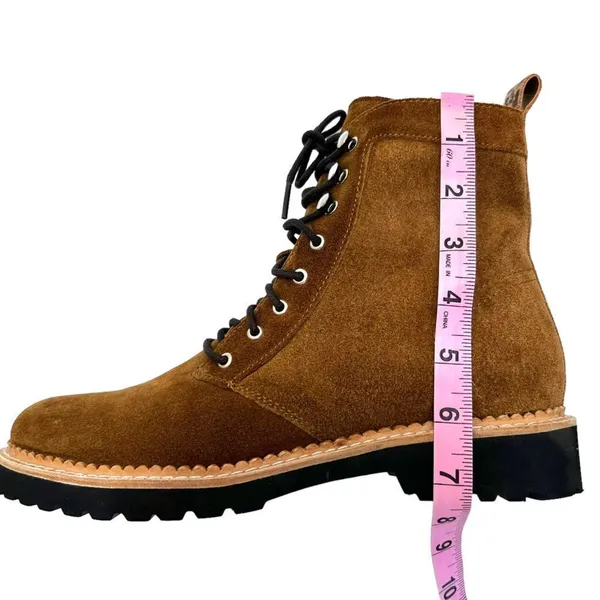 Dolce Vita Avena Combat Boots Brown Size 9 - Image 6