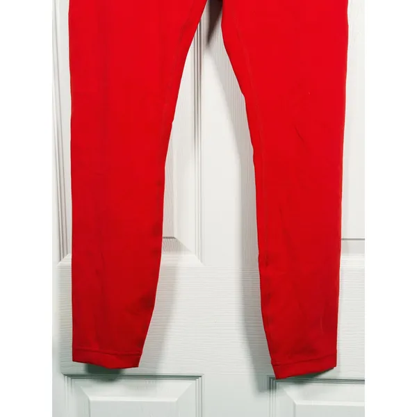 Lululemon InStill High Rise Leggings 25" Size 6 Red Yoga Pilates Athletic Gym - Image 7