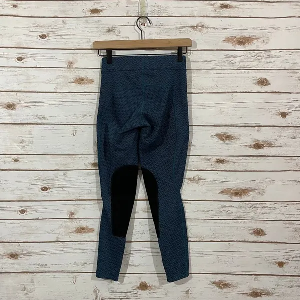 KERRITS Pull-on Equestrian Riding Pants - Arctic Herringbone - XS - Image 11