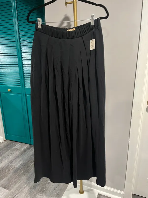 NWT Free People free est sloane wide leg pant - Image 8