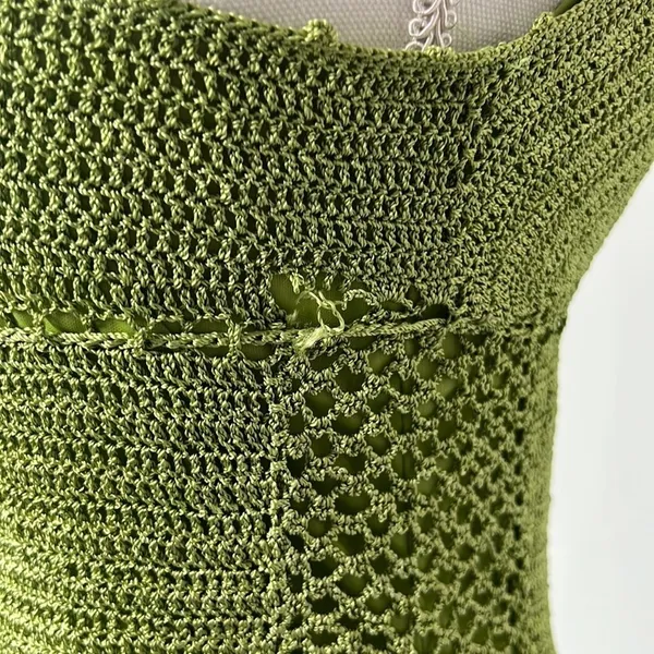 Vintage Fairy Crochet Top - Image 5