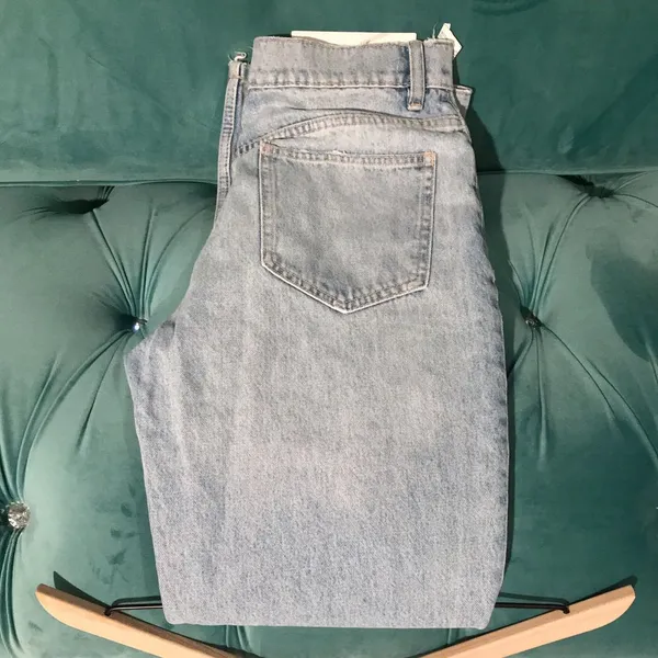 Zara Straight Fit High Rise regular Length jeans size 8 ( 4365/361) - Image 4