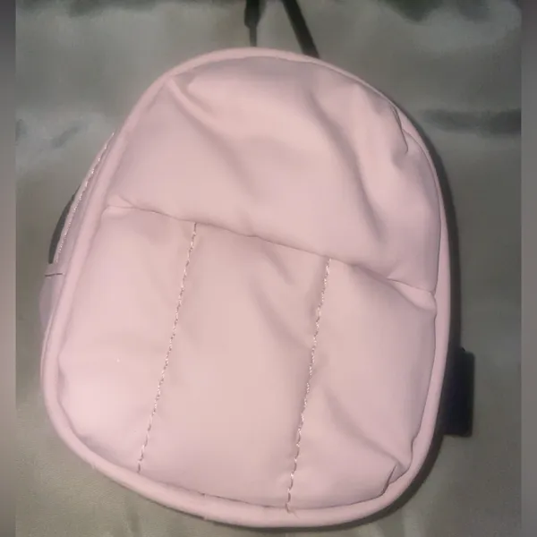 Calpak Luka Backpack Key Pouch in Rose Quartz - Image 3