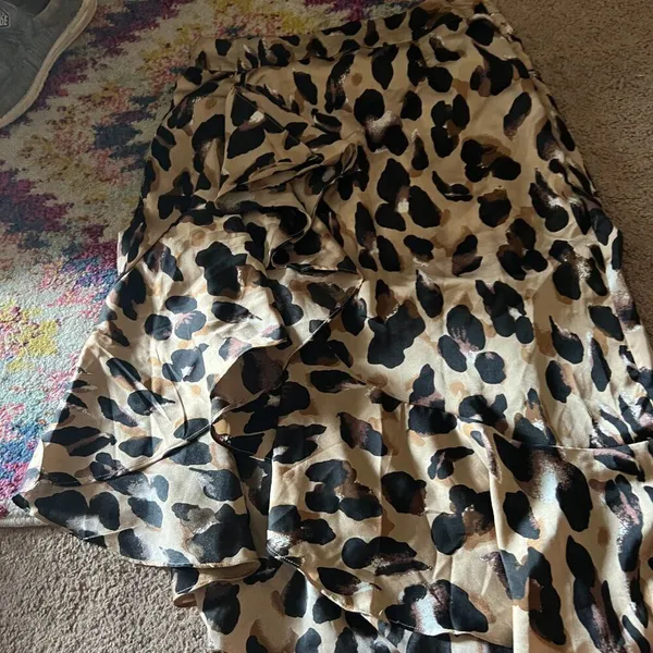 Nasty Gal animal print‎ skirt 8 - Image 2