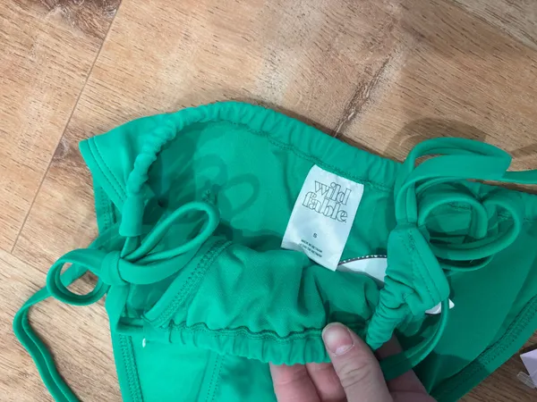 Wild Fable Green Bikini Bottoms - Image 4