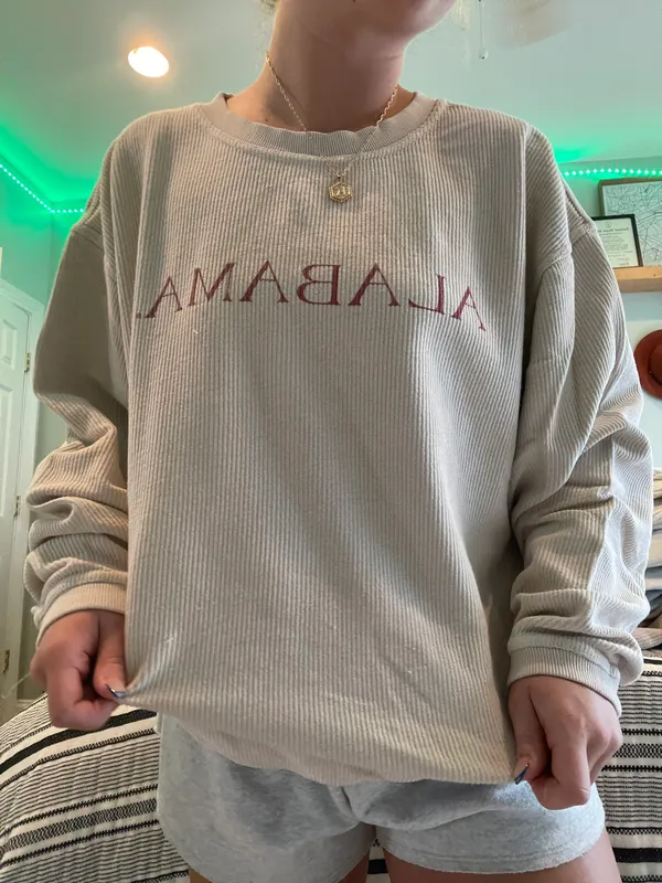 Alabama Sweat Shirt - Image 2