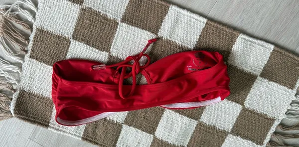 PacSun Swim Top Bikini red - Image 4