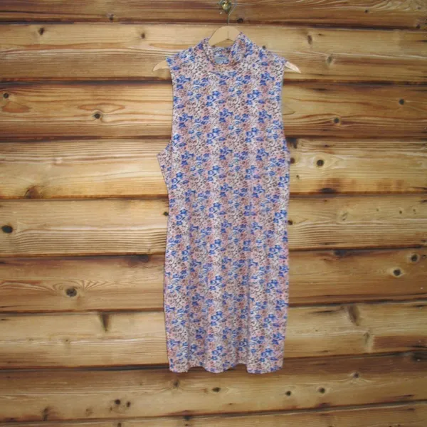 NWT Ramy Brook SIZE XL Leopard Stretch Mini Dress - Image 4