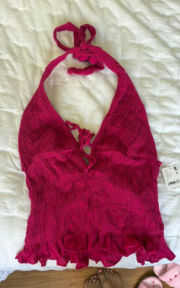Free People Halter Top - Image 2
