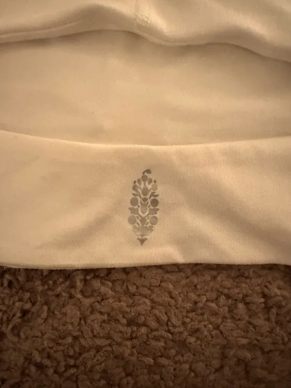 Free People Movement White XS Women’s Top - Image 4